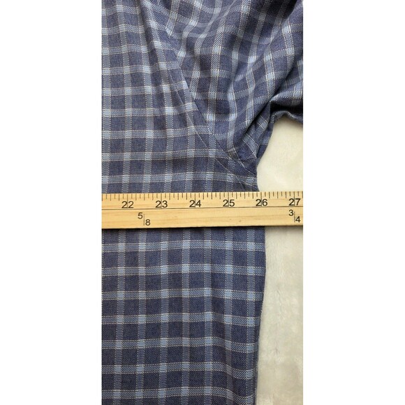 Bugatchi Shirt Men XXL Gray Casual Fit Button Down Long Sleeve Button Up Shirt - Picture 5 of 8